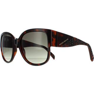 Karen Millen KM5050 102 57 Solbriller Kvinder Tortoiseshell - Brown Dark Tortoise - 57mm
