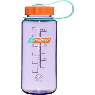 Nalgene wide mouth sustain, drikkedunk, 500 ml, lyselilla