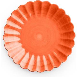 Mateus Oyster Tallerken 20 Cm - Middagstallerkner Keramik Orange - EOR24B