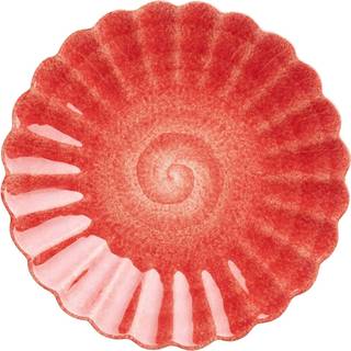 Mateus Oyster Tallerken Limited Edition 20 Cm - Middagstallerkner Keramik Rød - ERP24B