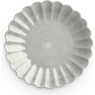 Mateus Oyster Tallerken 20 Cm - Middagstallerkner Keramik Grå - ECZ24B