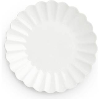 Mateus Oyster tallerken 20 cm Hvid