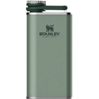 Stanley Classic Wide Mouth Flask 0.23L Hammertone Green, OneSize