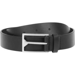 Bottega Veneta Leather belt - black - 105CM