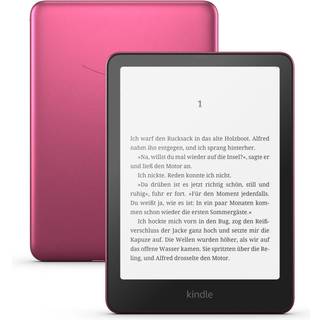 Amazon Kindle Paperwhite (2024) - 32GB - Signature Edition - 7" skærm - Raspberry Metallic