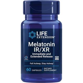 Melatonin IR/XR - 60 kapsler