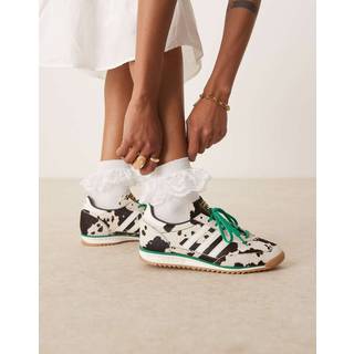 Sl72 OG sko - Core Black / Off White / Court Green - 39 1/3
