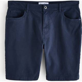 Threadbare Threadbare Blue Stretch 5 Pocket Chinos Shorts