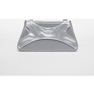 Clutch-skuldertaske - Silver Metallic - 1 størrelse