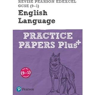 Pearson REVISE Edexcel GCSE English Language Practice Papers Plus - for 2026, 2027 exams