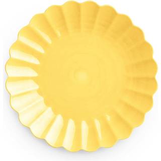 Mateus Oyster tallerken 28 cm Gul