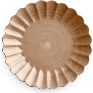 Mateus Oyster tallerken 28 cm Cinnamon