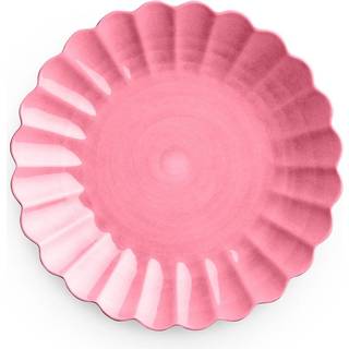 Mateus Oyster Tallerken Pink 28 Cm - Middagstallerkner Keramik Rosa - ER24C