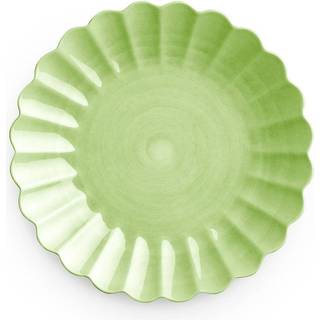 Mateus Oyster tallerken 28 cm Grøn
