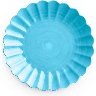 Mateus Oyster Tallerken 28 Cm - Middagstallerkner Keramik Turkis - ETU24C