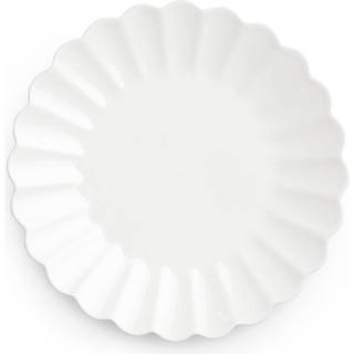 Mateus Oyster tallerken 28 cm Hvid