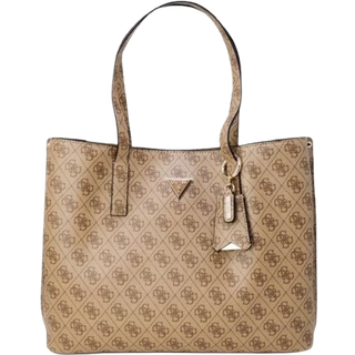 Guess Meridian Shopper taske lysebrunt