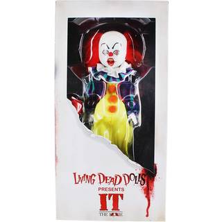 Living Dead Dolls: IT 1990 - Pennywise 25cm