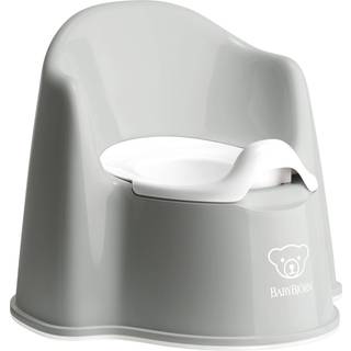 BabyBjörn Pottestol, Grey/White