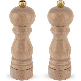 Peugeot Paris U'Select Pfeffer- + Salzmühle 18 cm Buchenholz natur - Stahlmahlwerk - Braun