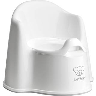 BabyBjörn Potty Stol Hvid Stroller      Unisex