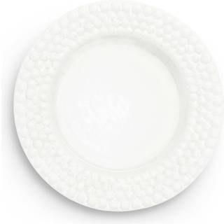 Mateus Bubbles Tallerken Ø28cm - Middagstallerkner Keramik Hvid - EBK5CEB