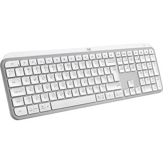 Logitech MX Keys S Pale Grey - US - Tastatur - Amerikansk engelsk - Grå