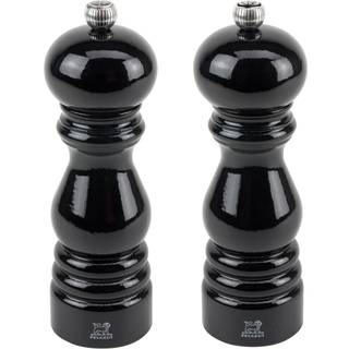 Peugeot Paris Salt- og peberkværnsæt 18 cm Sort lak