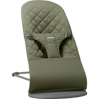 BabyBjörn Bliss Skråstol Woven Classic Quilt, Mørkegrøn