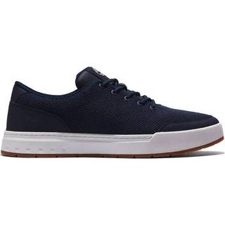 Timberland Maple Grove Knit Oxford Sneaker Herrer størrelse 8,5 farve blå
