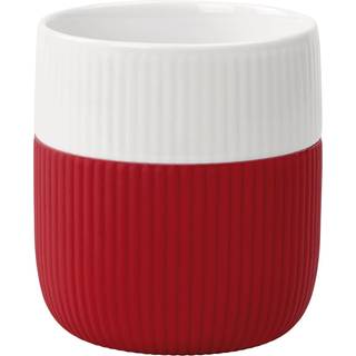 Royal Copenhagen Riflet Contrast krus julestjerne 33 cl