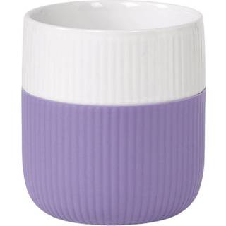 Royal Copenhagen Riflet Contrast krus lavendel 33 cl