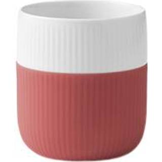 Royal Copenhagen Riflet Contrast krus blush 33 cl