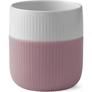 Royal Copenhagen Riflet Contrast krus rosa