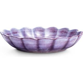 Mateus Basic Østersskål Large Ø31cm Lila - Serveringsskåle Keramik Viol - EPU370