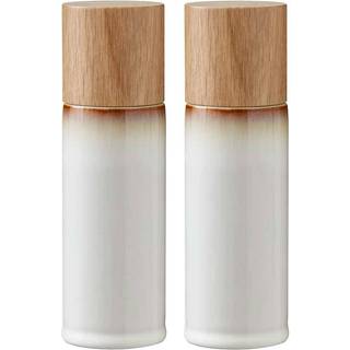 Gastro Salt & Peber fra BITZ - Creme farve - Stentøj