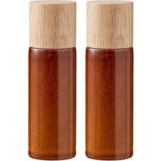 Gastro Salt & Peber fra BITZ - Amber farve - Stentøj