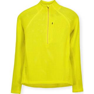 Houdini Women's Pace Flow Half Zip Be The Light Green, L