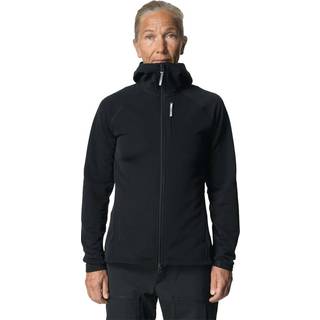 Houdini Women's Aero Houdi True Black, L