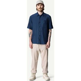 Tree Shortsleeve Shirt M Big Blue Light (L)