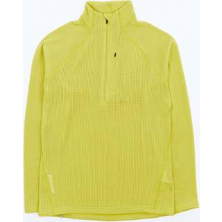 Houdini Men's Pace Flow Half Zip Be The Light Green, L
