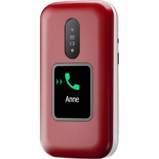 Doro 2881 mobiltelefon (rød) - På lager i butik