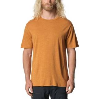 Houdini Men Activist Tee - Burnt orange - Large