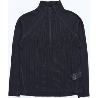 Houdini Women's Pace Flow Half Zip True Black, S