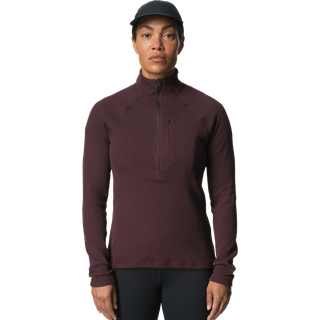 Pace Flow Half Zip W Red Illusion (L)