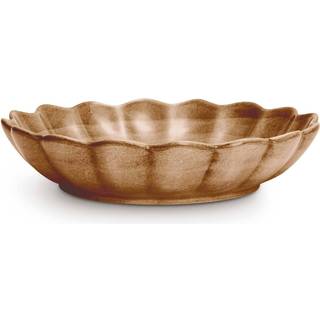 Mateus Basic Østersskål Large 31 Cm - Serveringsskåle Keramik Kanel - ECN370