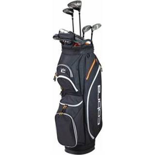 Cobra Golf Fly XL 2025 Black/Orange Højrehåndet Grafit Regular Standard Golfsæt