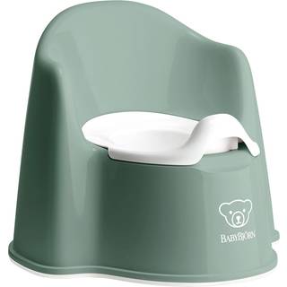 BabyBjörn Pottestol, Green/White