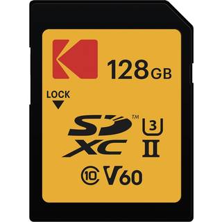 KODAK ULTRA PRO - flash memory card - 128 GB - SDXC UHS-II