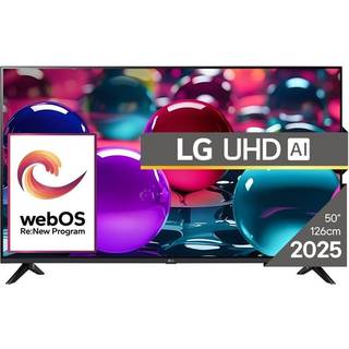 LG 50" Fladskærms TV LED 4K 50UA73003LA UA73 Series - 50" LED-backlit LCD TV - UHD AI - 4K